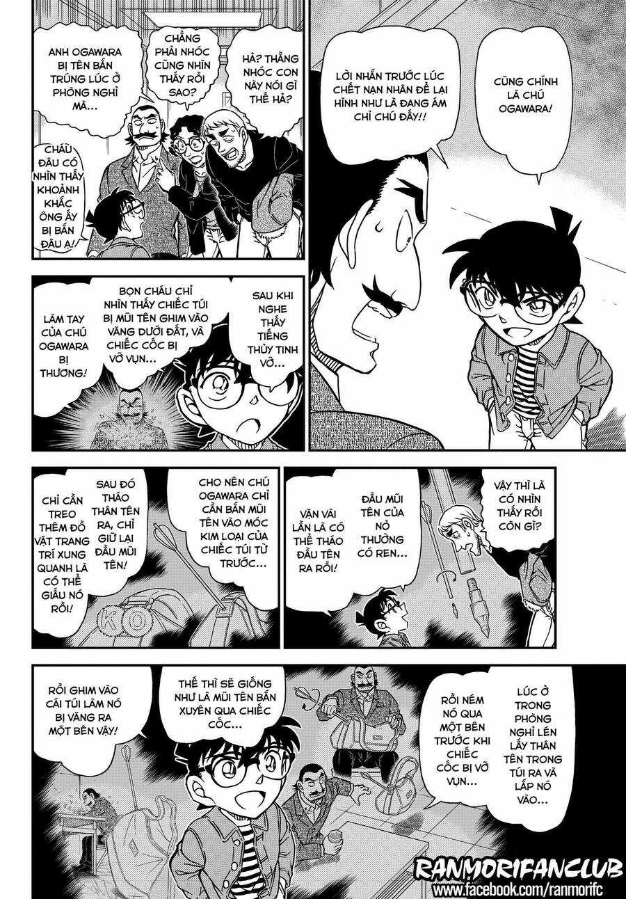 Thám Tử Conan - Chương 1105 - Trang 6