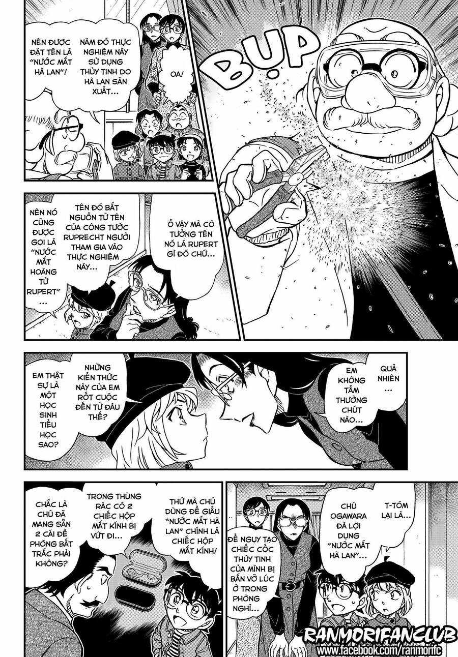 Thám Tử Conan - Chương 1105 - Trang 8