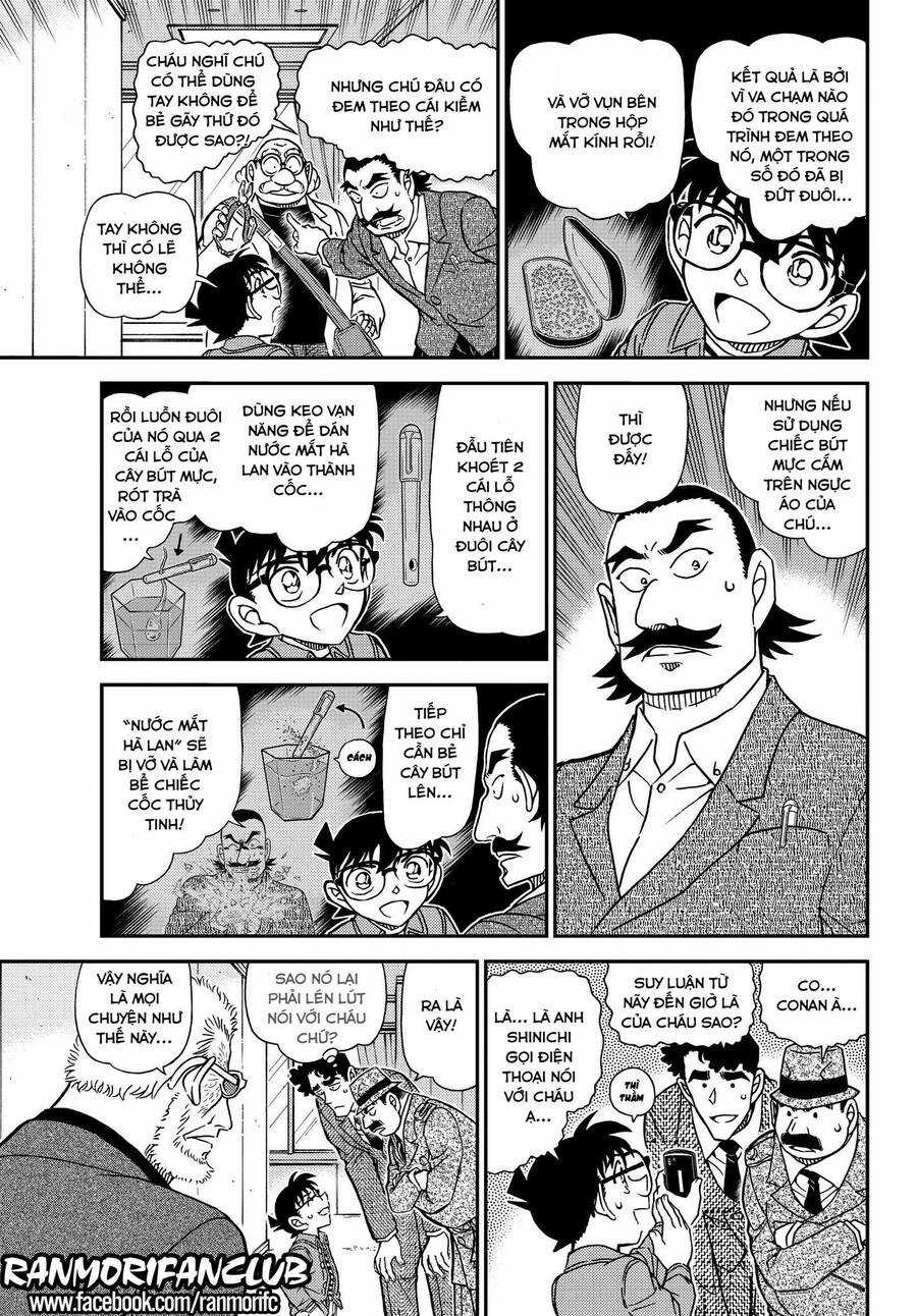 Thám Tử Conan - Chương 1105 - Trang 9