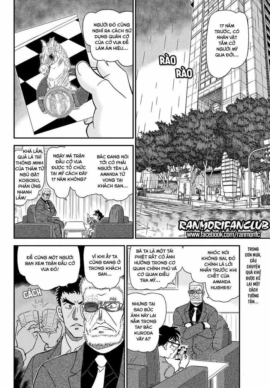 Thám Tử Conan - Chương 1106 - Trang 2