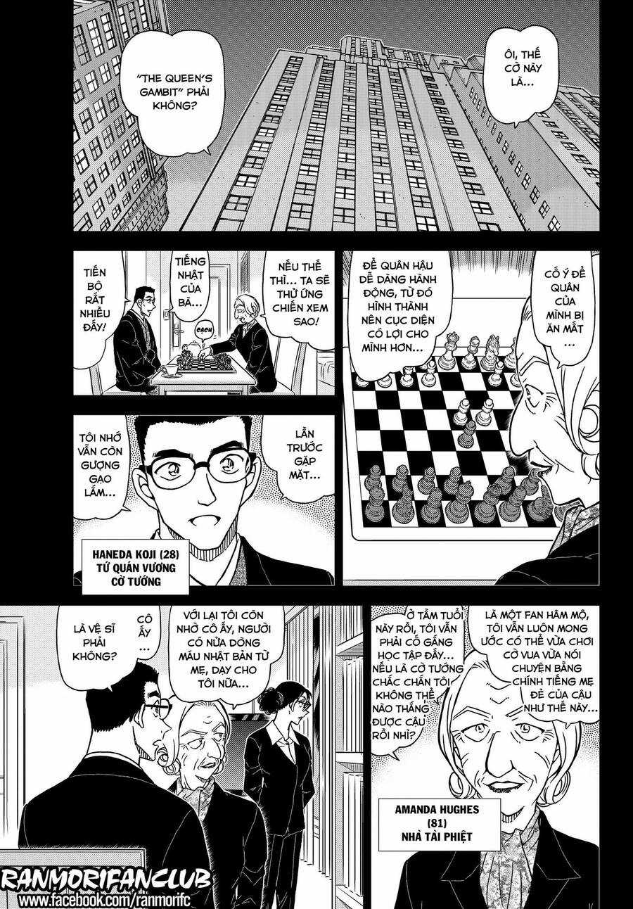 Thám Tử Conan - Chương 1106 - Trang 5