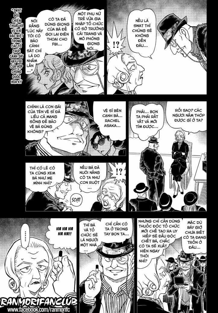 Thám Tử Conan - Chương 1107 - Trang 5