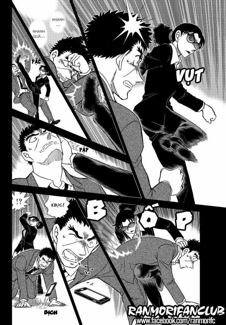 Thám Tử Conan - Chương 1108 - Trang 8