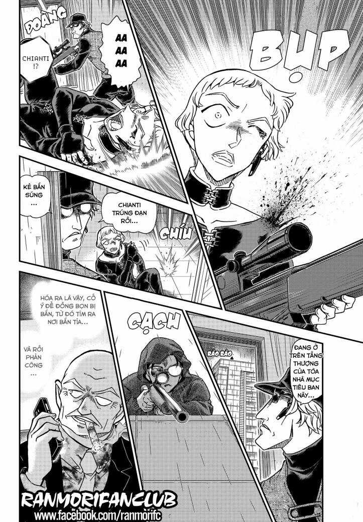 Thám Tử Conan - Chương 1109 - Trang 12