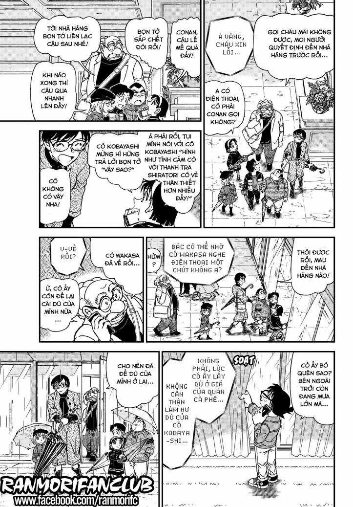 Thám Tử Conan - Chương 1109 - Trang 7