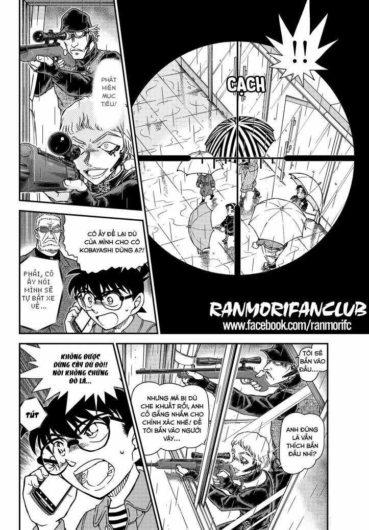 Thám Tử Conan - Chương 1109 - Trang 8