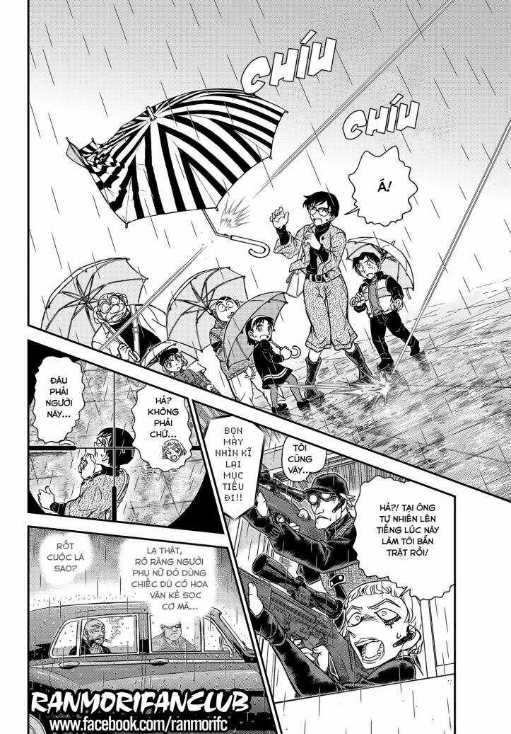 Thám Tử Conan - Chương 1109 - Trang 10