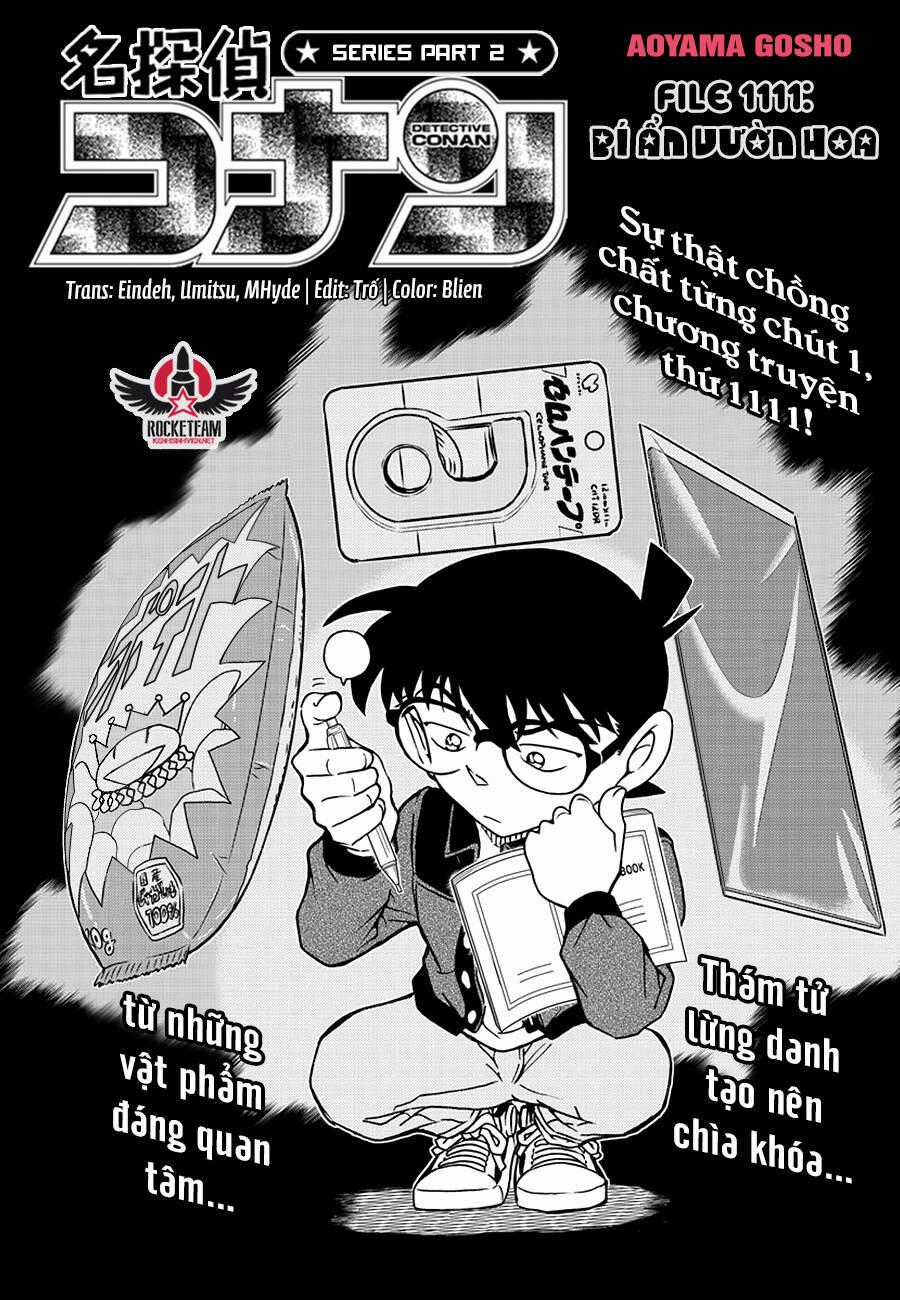 Thám Tử Conan - Chương 1111 - Trang 2
