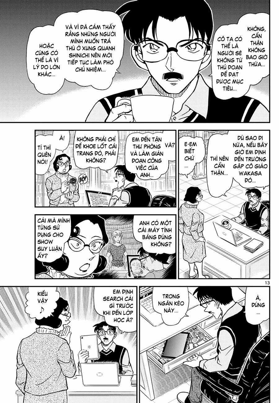 Thám Tử Conan - Chương 1111 - Trang 14