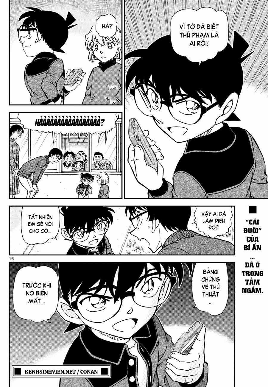 Thám Tử Conan - Chương 1111 - Trang 17