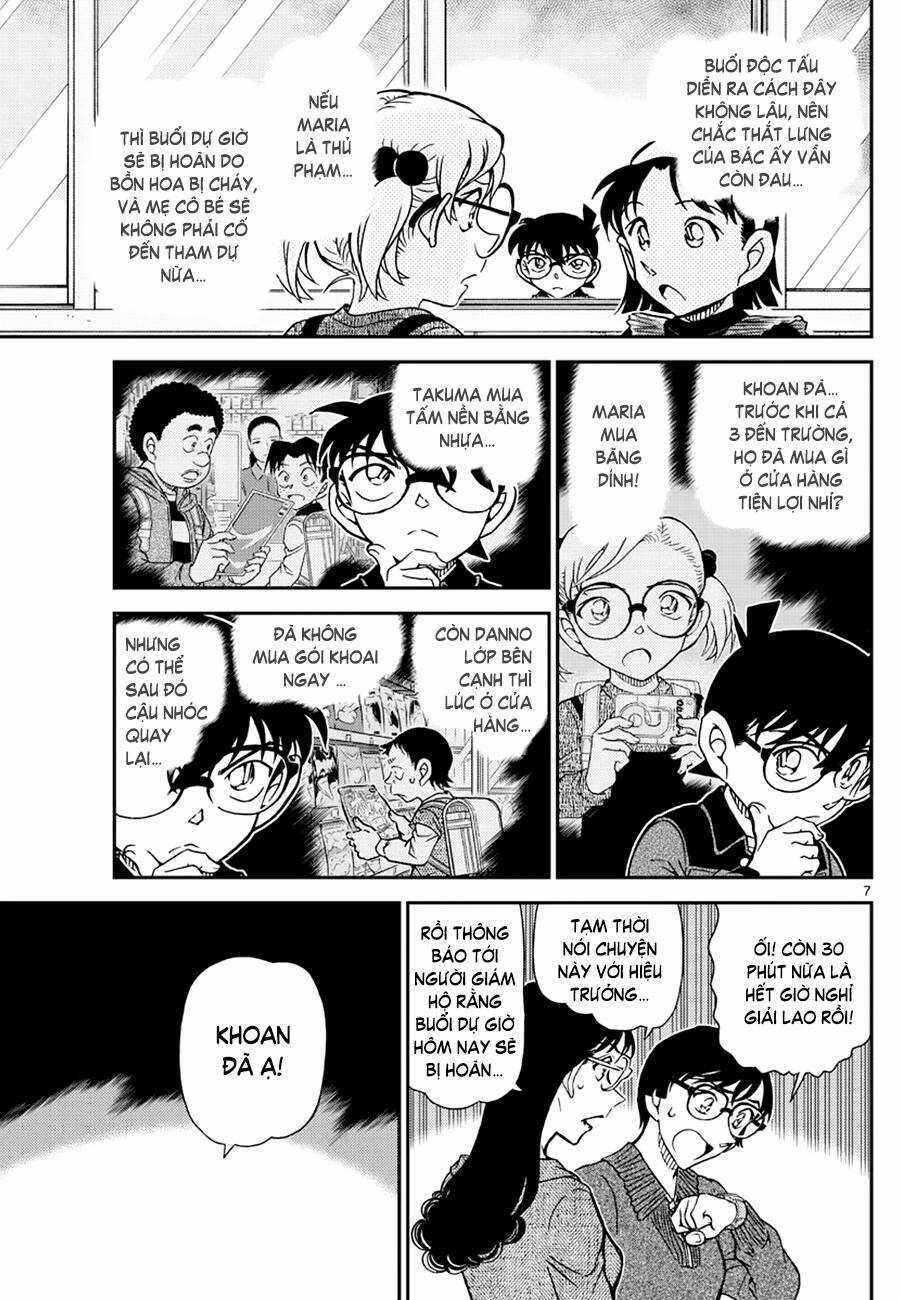 Thám Tử Conan - Chương 1111 - Trang 8
