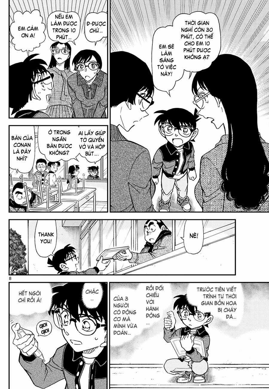 Thám Tử Conan - Chương 1111 - Trang 9