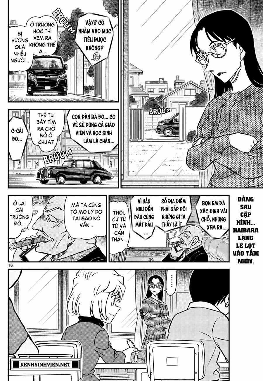 Thám Tử Conan - Chương 1112 - Trang 17