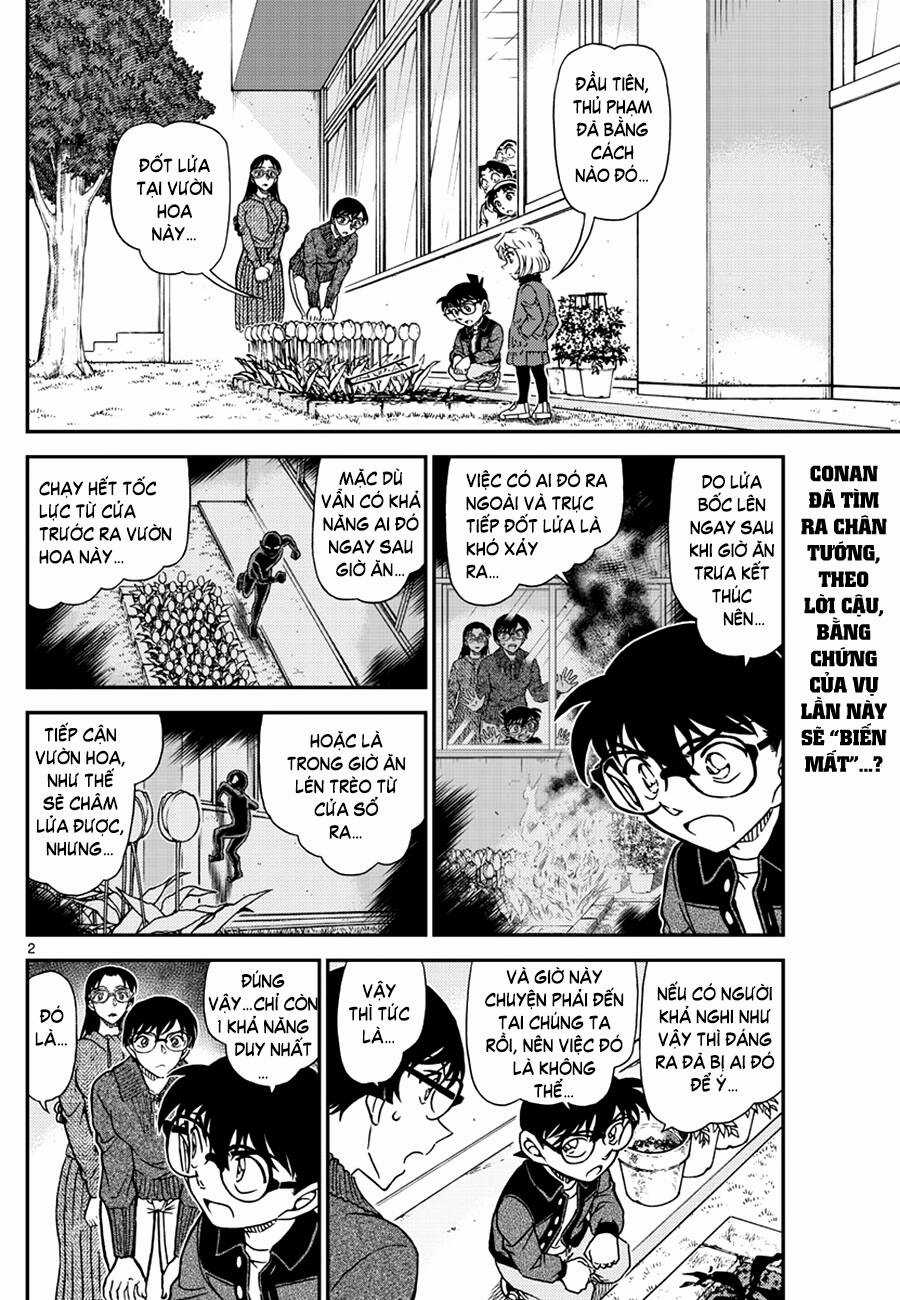 Thám Tử Conan - Chương 1112 - Trang 3