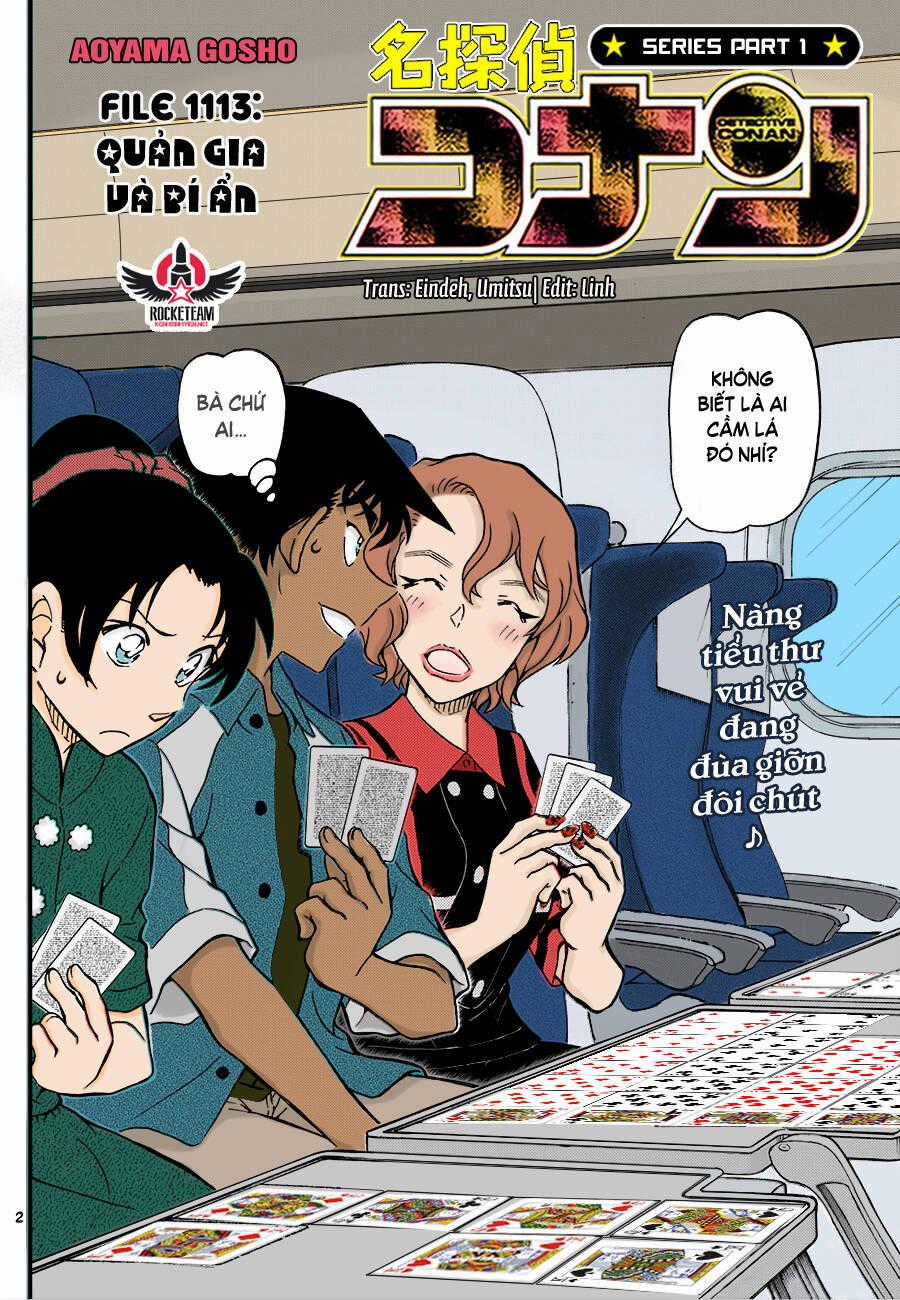 Thám Tử Conan - Chương 1113 - Trang 2