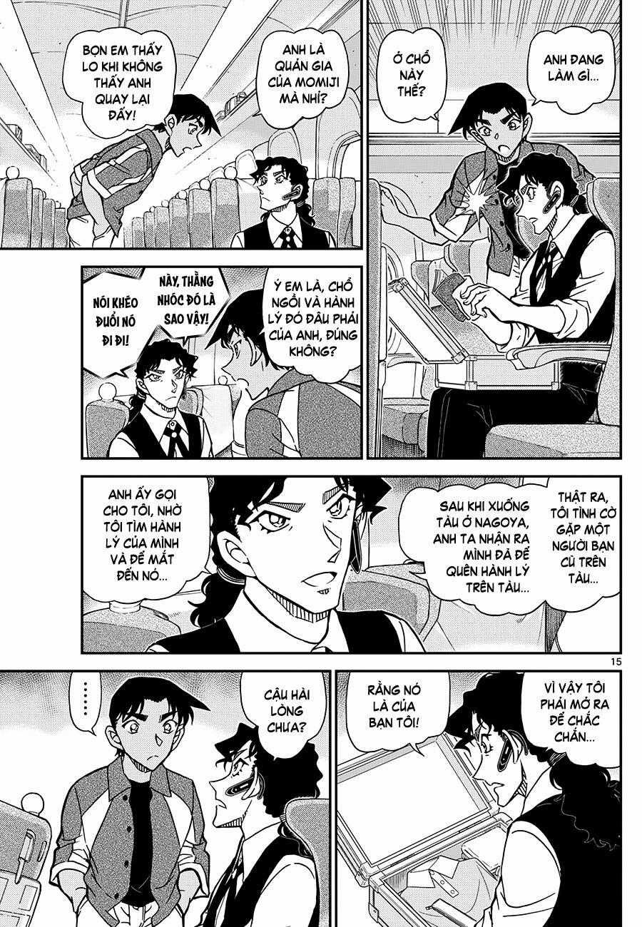 Thám Tử Conan - Chương 1113 - Trang 15