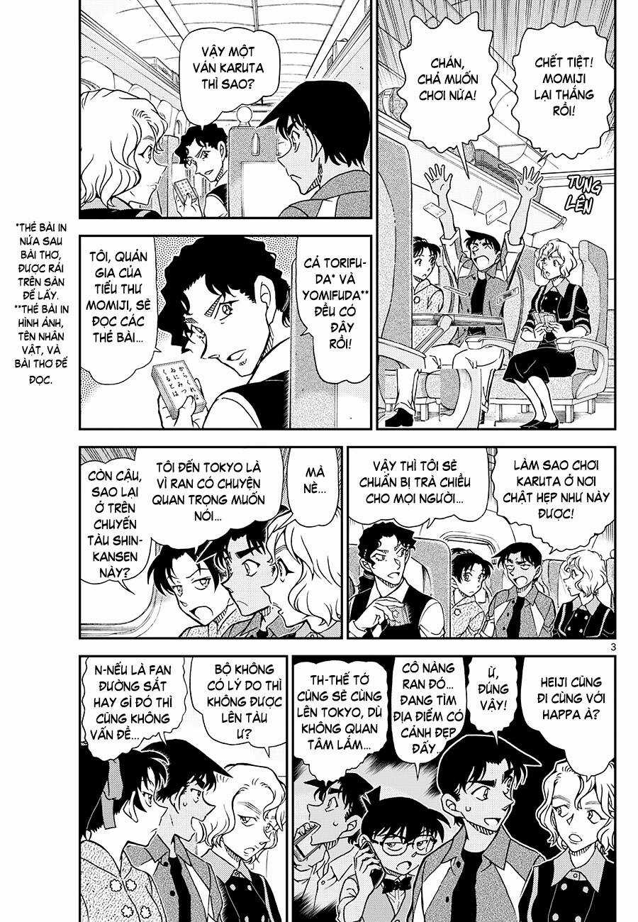 Thám Tử Conan - Chương 1113 - Trang 3