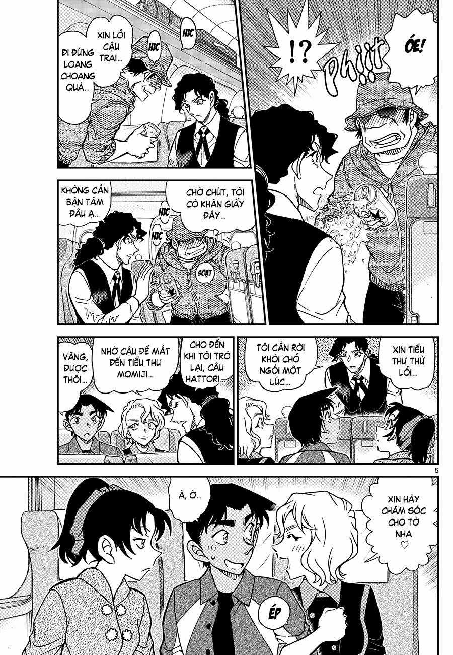 Thám Tử Conan - Chương 1113 - Trang 5