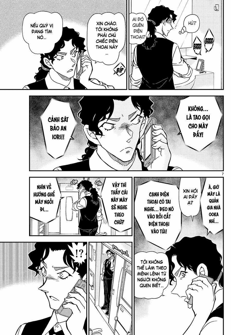 Thám Tử Conan - Chương 1113 - Trang 7