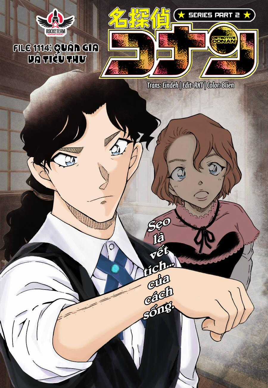 Thám Tử Conan - Chương 1114 - Trang 1