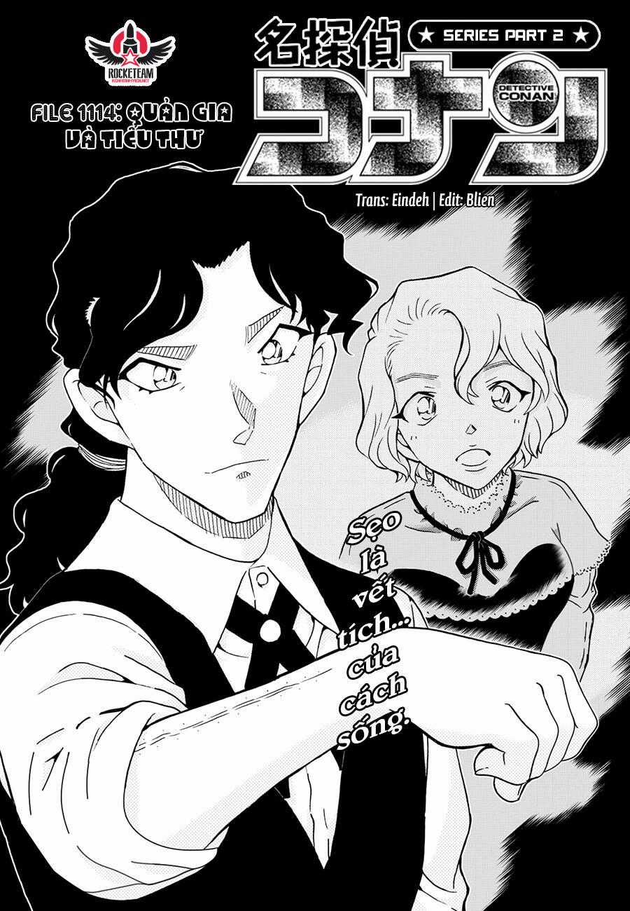 Thám Tử Conan - Chương 1114 - Trang 2
