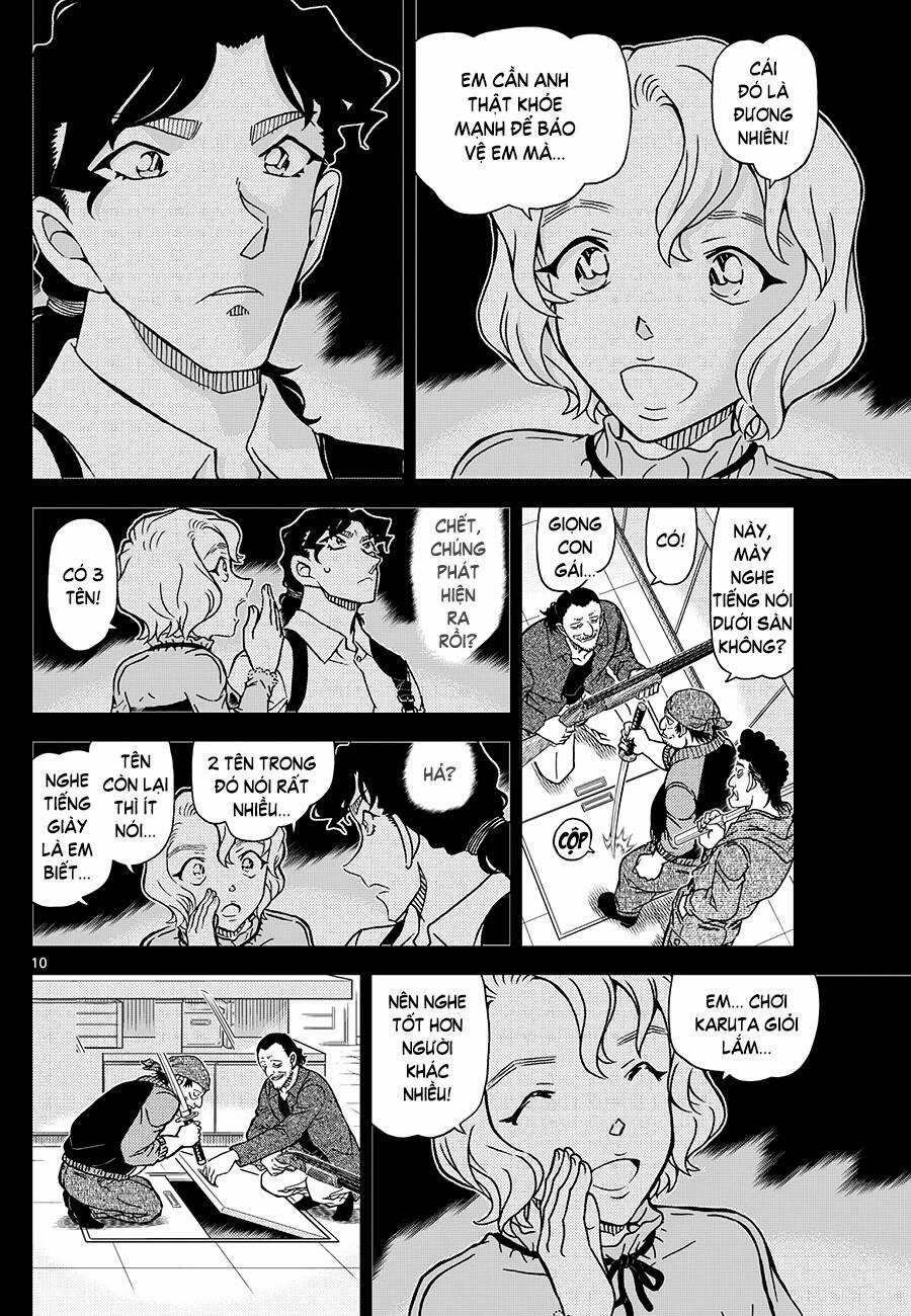 Thám Tử Conan - Chương 1114 - Trang 11