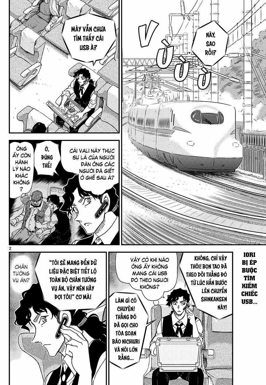 Thám Tử Conan - Chương 1114 - Trang 3