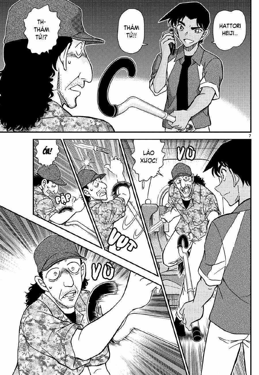 Thám Tử Conan - Chương 1115 - Trang 8