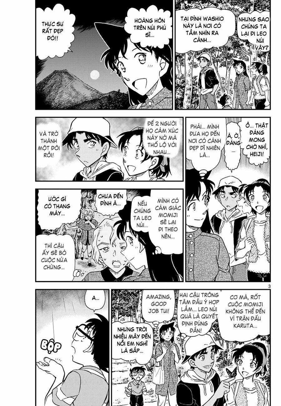 Thám Tử Conan - Chương 1116 - Trang 4