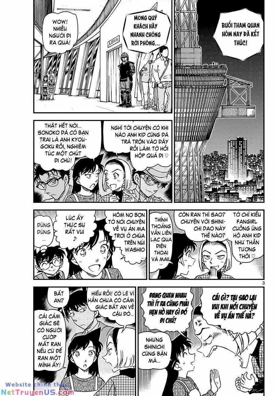 Thám Tử Conan - Chương 1119 - Trang 3