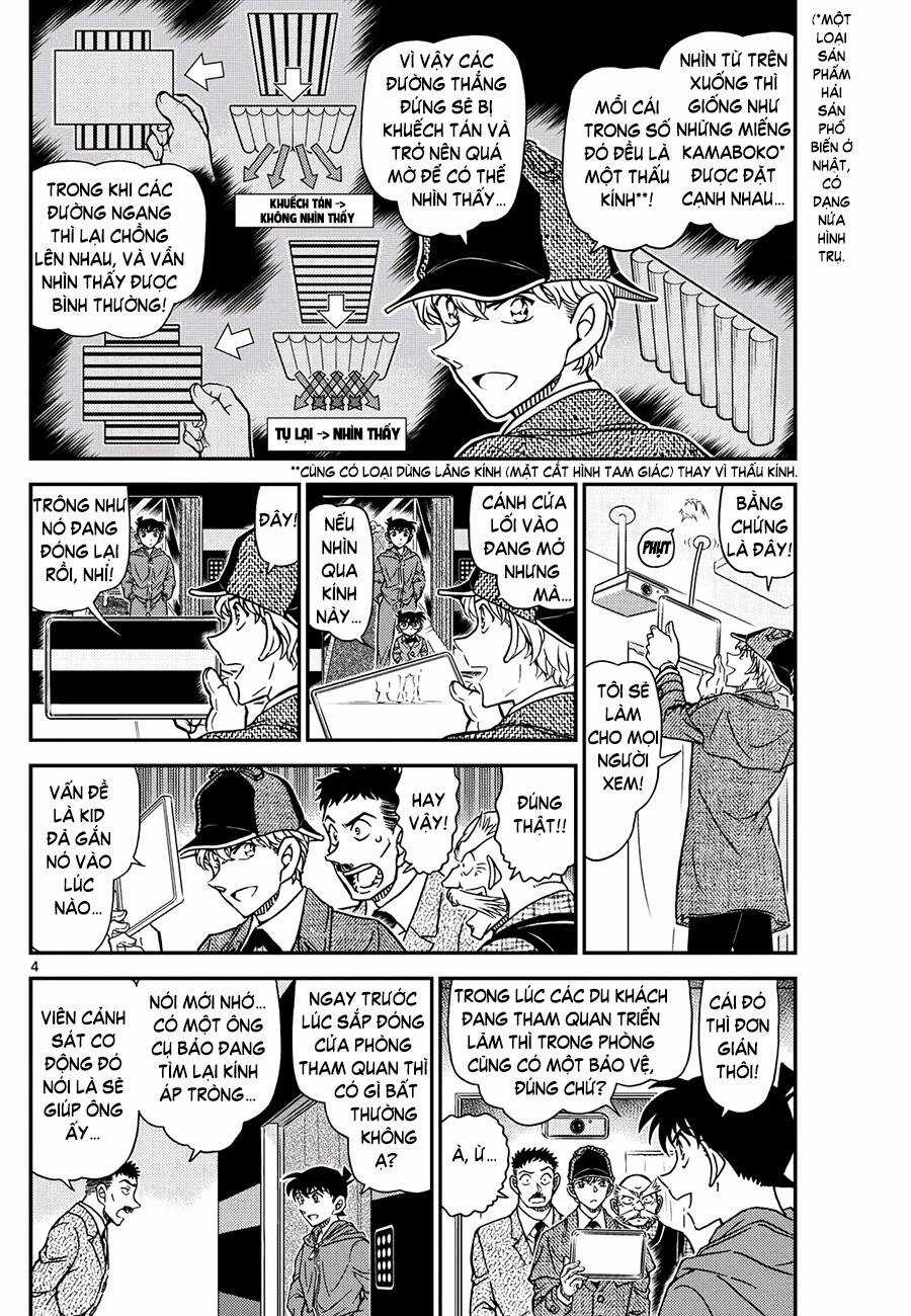 Thám Tử Conan - Chương 1120 - Trang 5