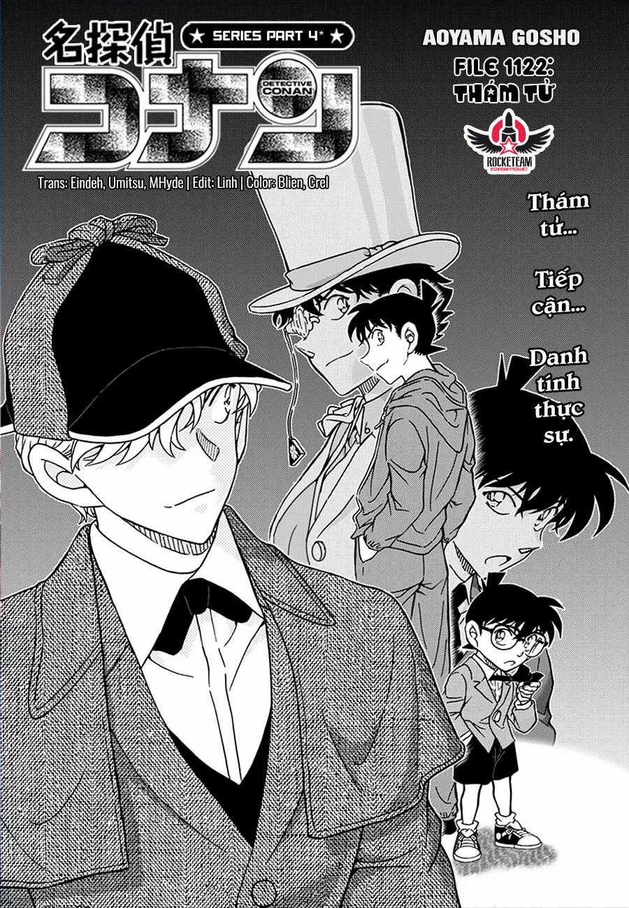Thám Tử Conan - Chương 1122 - Trang 2