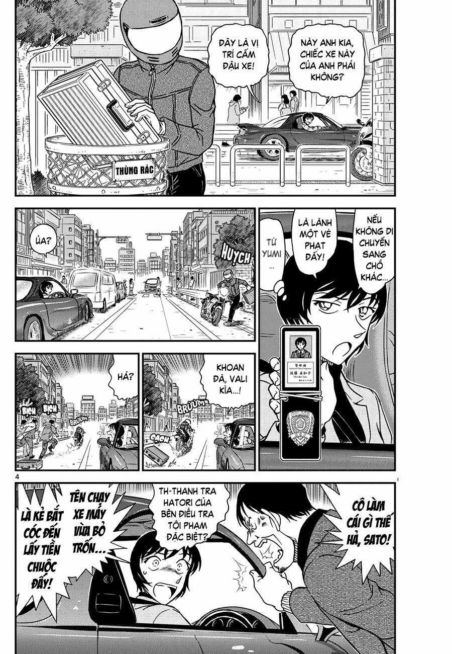 Thám Tử Conan - Chương 1123 - Trang 4