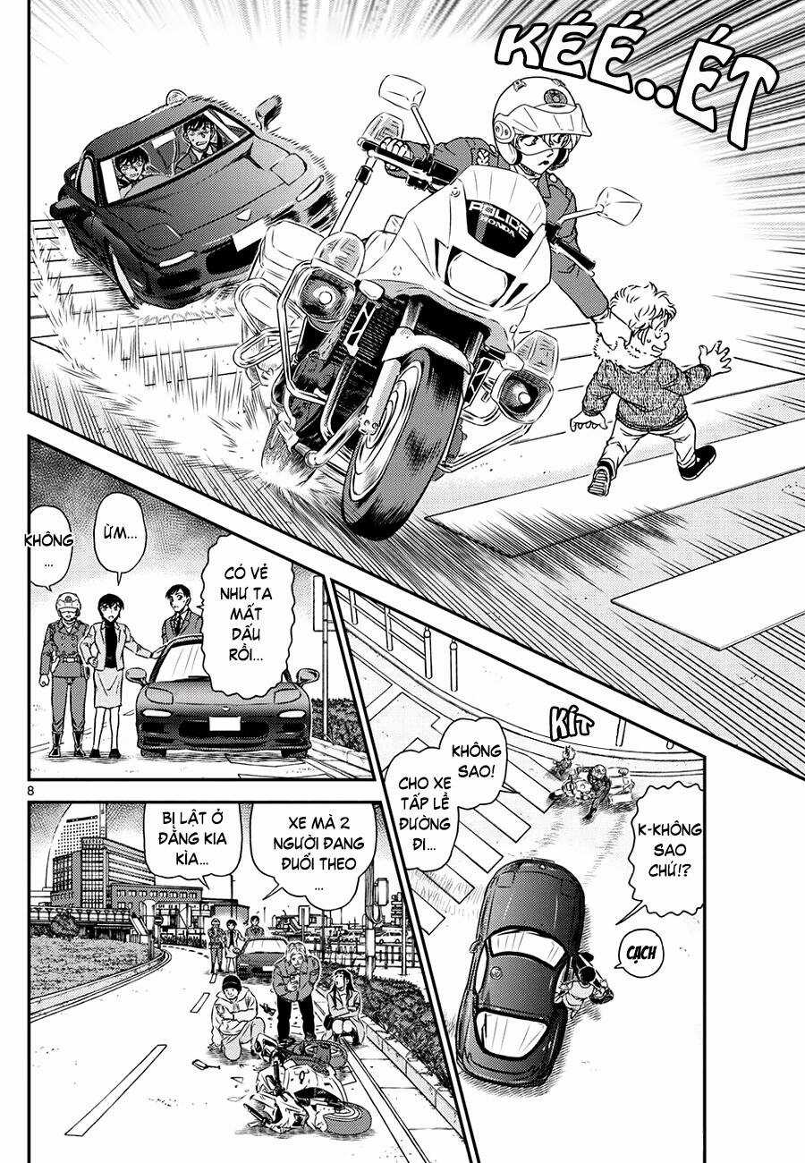 Thám Tử Conan - Chương 1123 - Trang 8