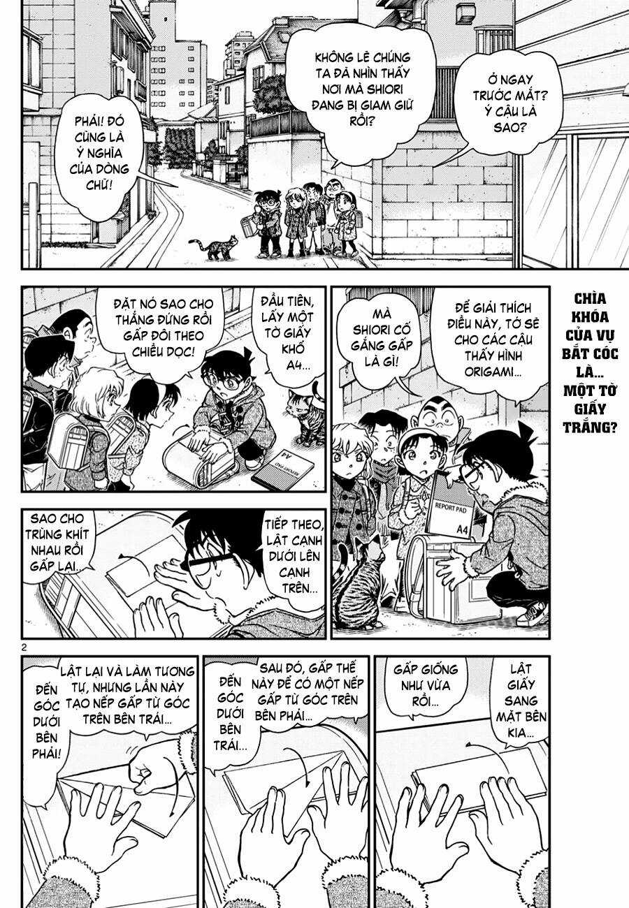 Thám Tử Conan - Chương 1125 - Trang 3