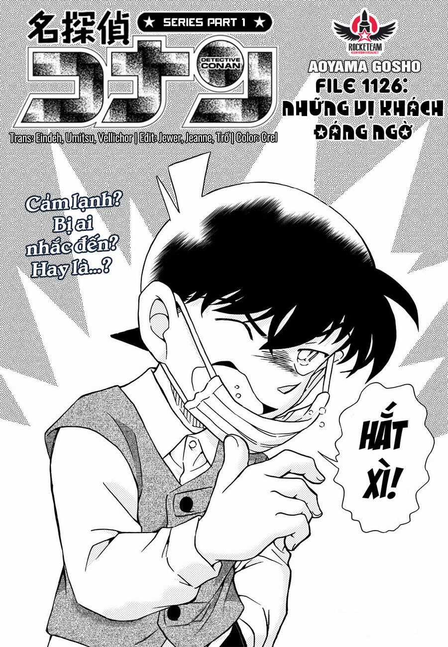 Thám Tử Conan - Chương 1126 - Trang 2
