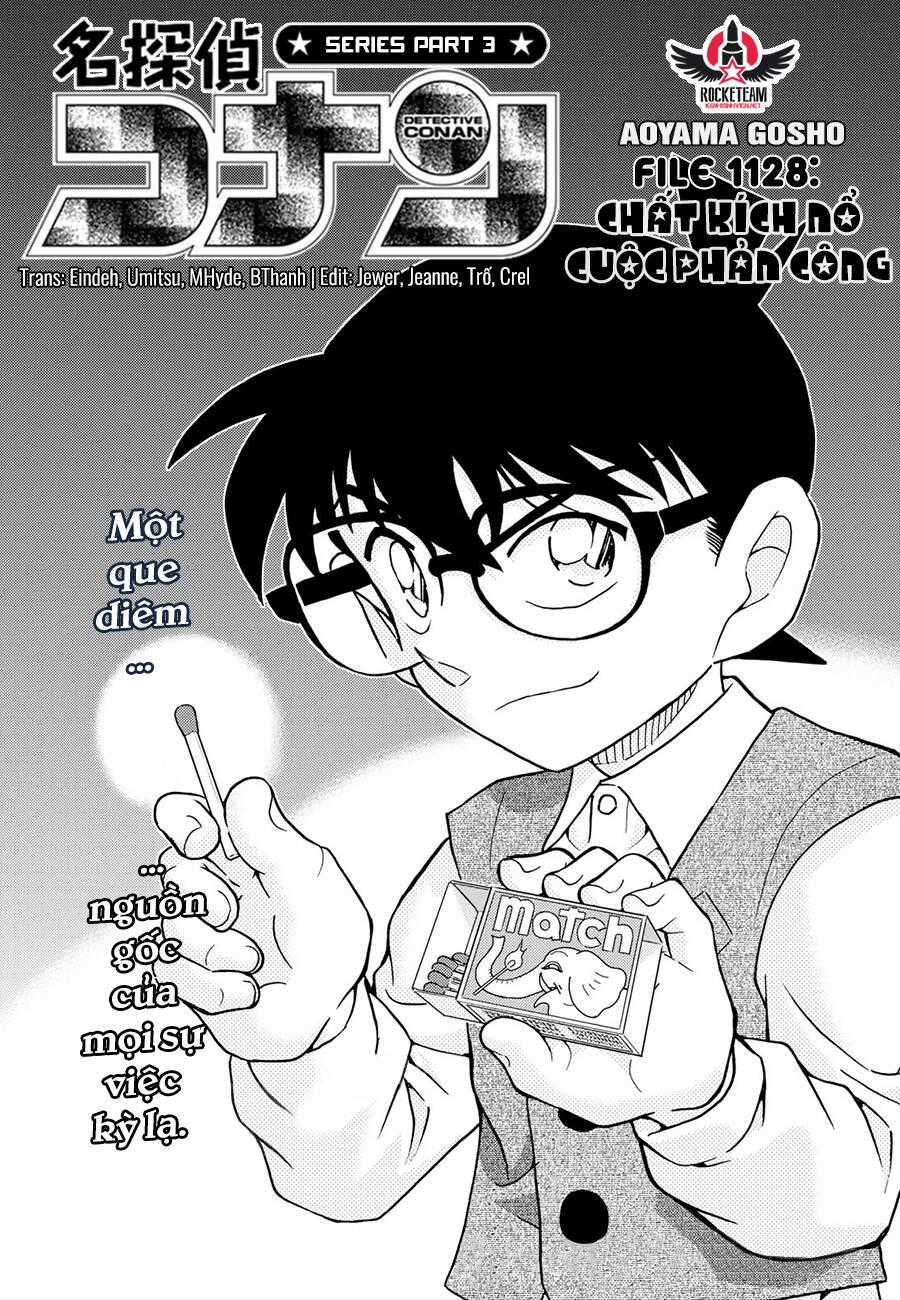 Thám Tử Conan - Chương 1128 - Trang 2