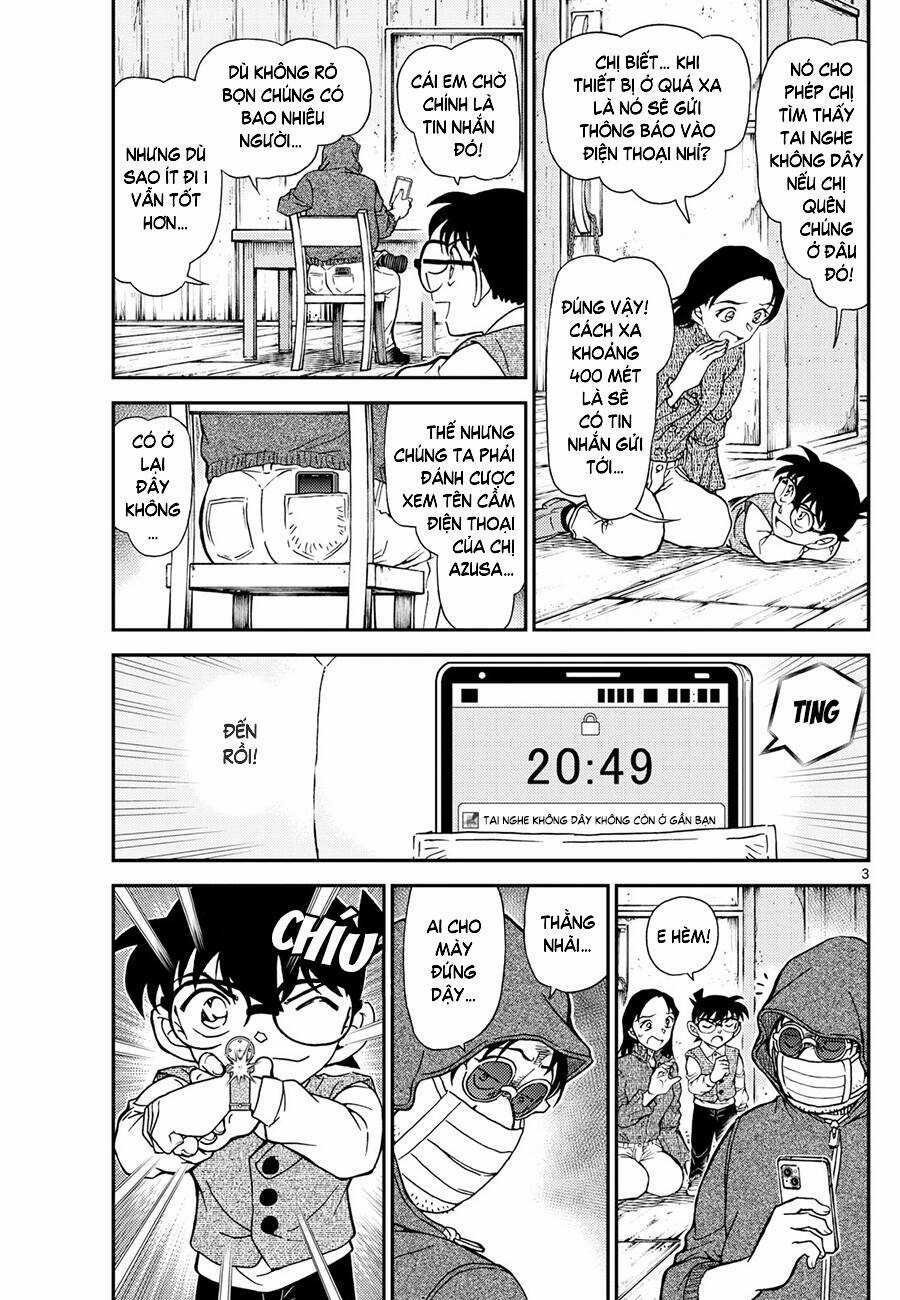 Thám Tử Conan - Chương 1128 - Trang 4