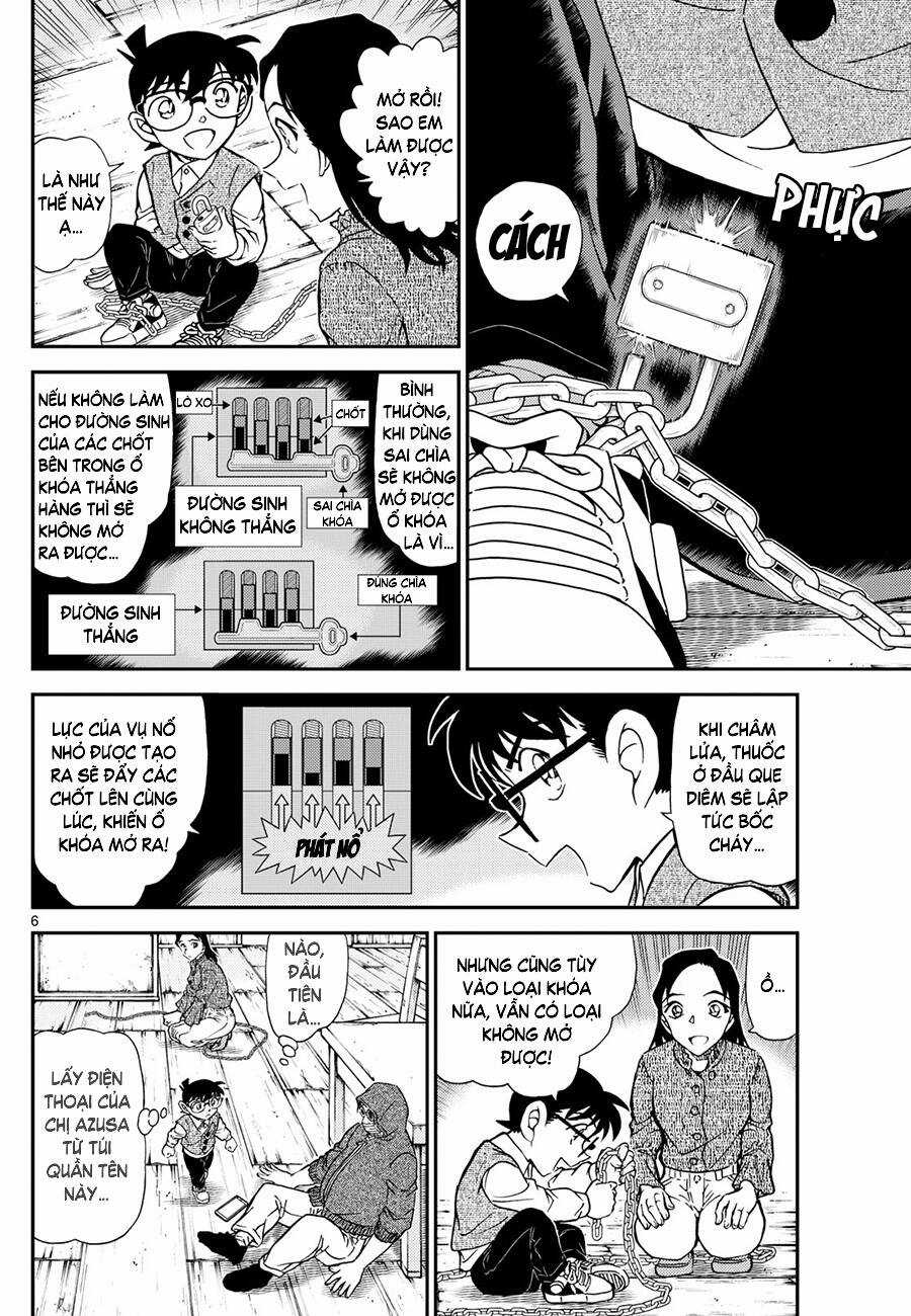 Thám Tử Conan - Chương 1128 - Trang 7