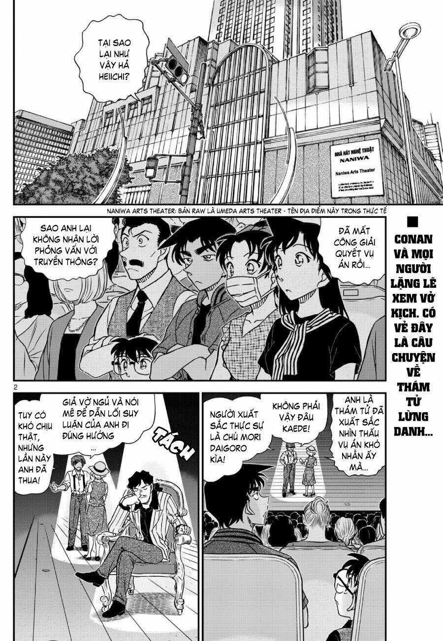 Thám Tử Conan - Chương 1129 - Trang 4