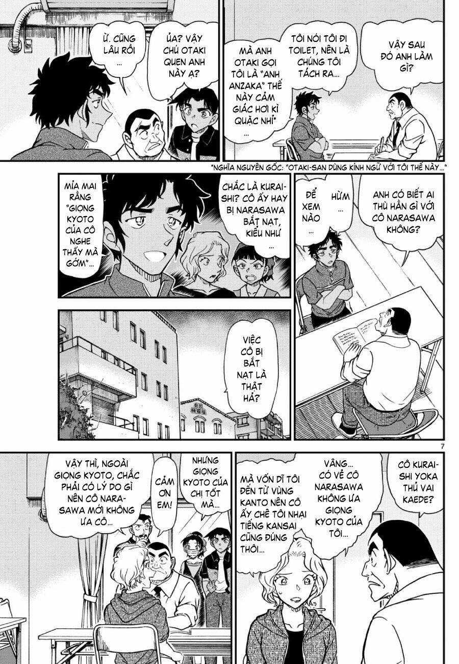Thám Tử Conan - Chương 1130 - Trang 9