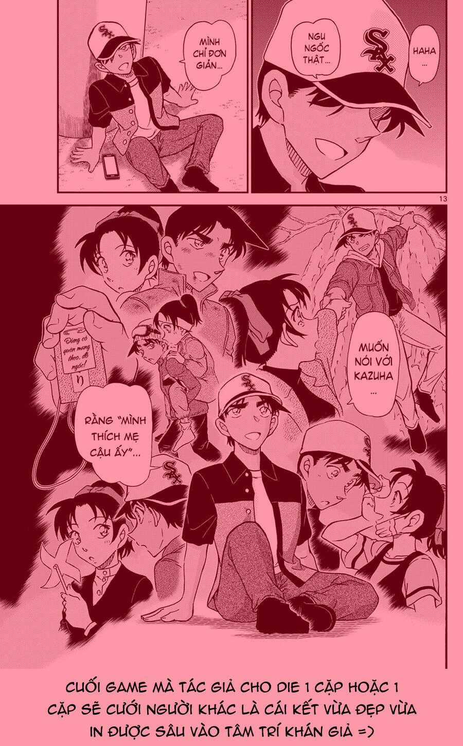 Thám Tử Conan - Chương 1133 - Trang 21