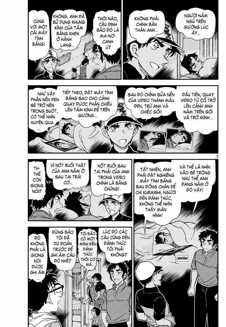 Thám Tử Conan - Chương 1133 - Trang 5