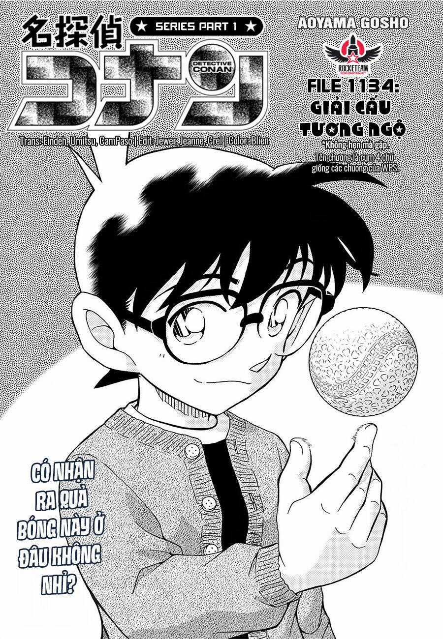 Thám Tử Conan - Chương 1134 - Trang 2