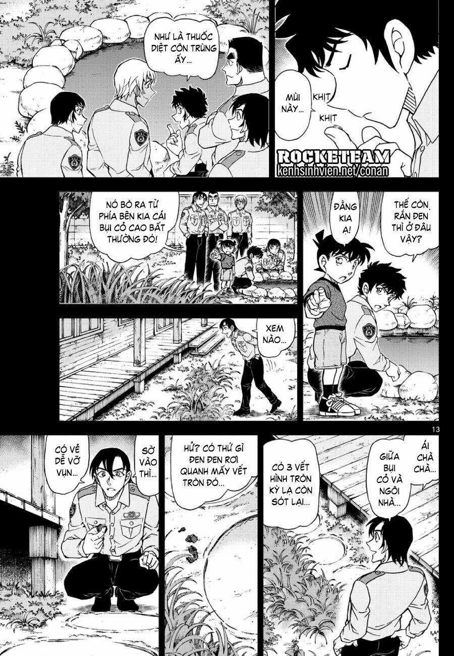 Thám Tử Conan - Chương 1134 - Trang 14