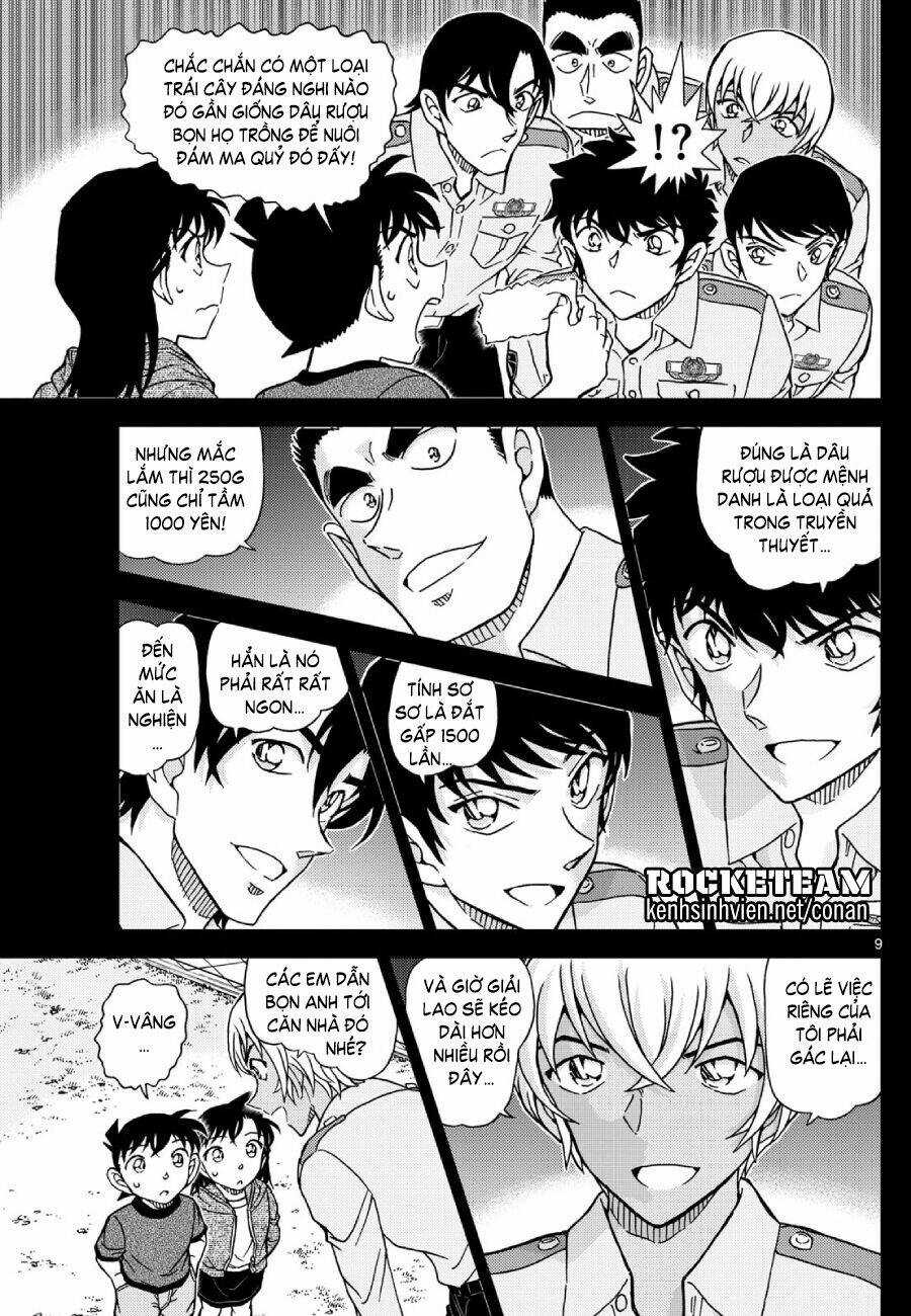 Thám Tử Conan - Chương 1134 - Trang 10