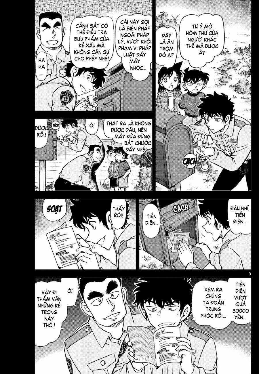 Thám Tử Conan - Chương 1135 - Trang 4