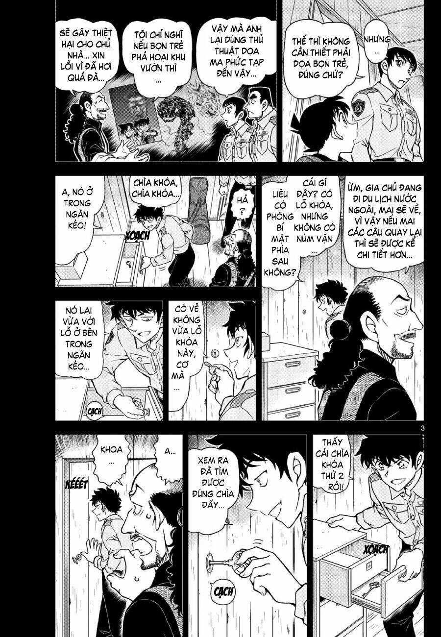 Thám Tử Conan - Chương 1136 - Trang 4