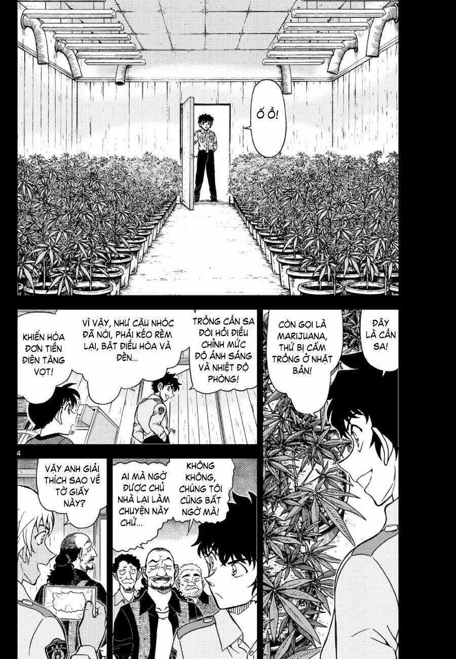 Thám Tử Conan - Chương 1136 - Trang 5