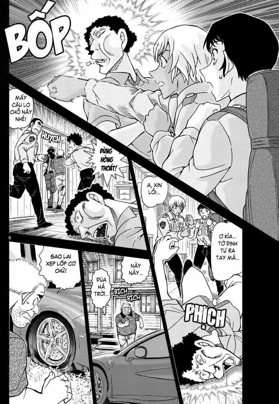 Thám Tử Conan - Chương 1136 - Trang 7